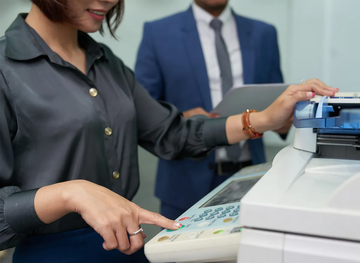 Photo de comment utiliser efficacement une photocopieuse ?