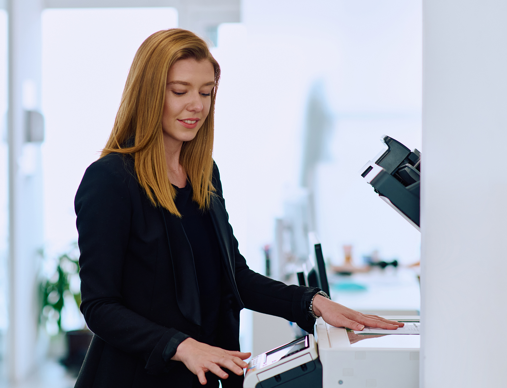 Demme avec imprimante professionnelle